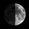 Луна в Първа четвърт